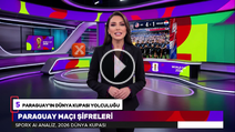 Sporx AI; 60 saniyede Paraguay, Ezgi anlat�yor!..