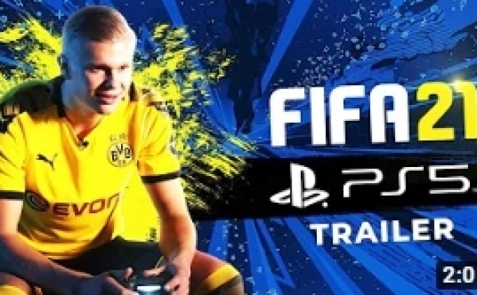 PS5 i�in FIFA 21 tan�t�m� ��kt�! Videosu