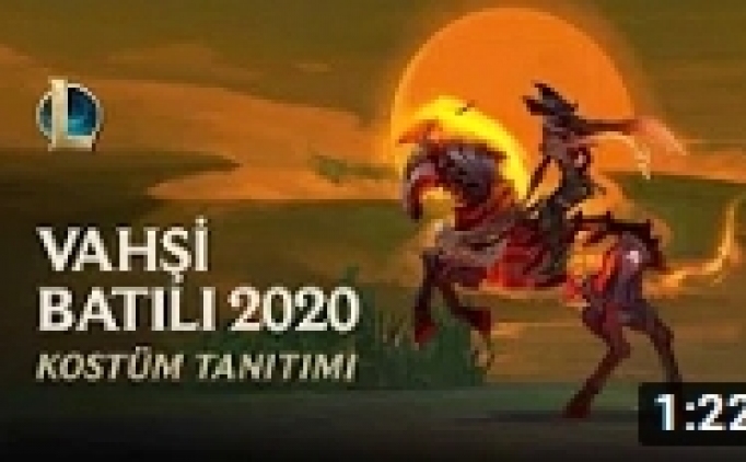 Vah�i Bat�l� 2020: �eytanla D�ello | Resmi Kost�m Tan�t�m�  Videosu