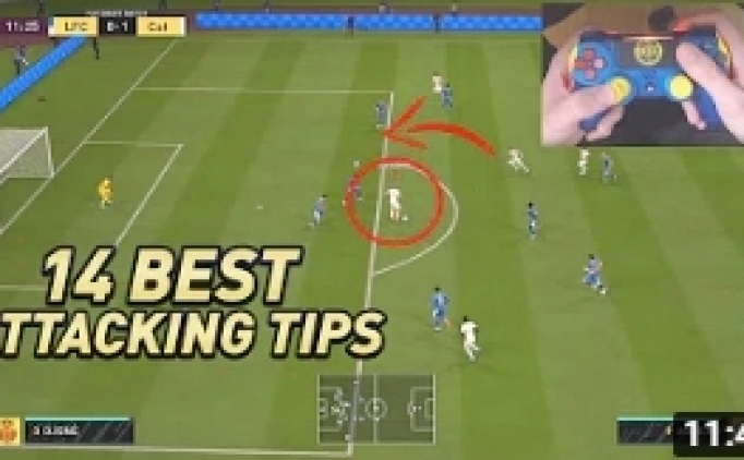 FIFA20 i�in en iyi 14 h�cum takti�i Videosu