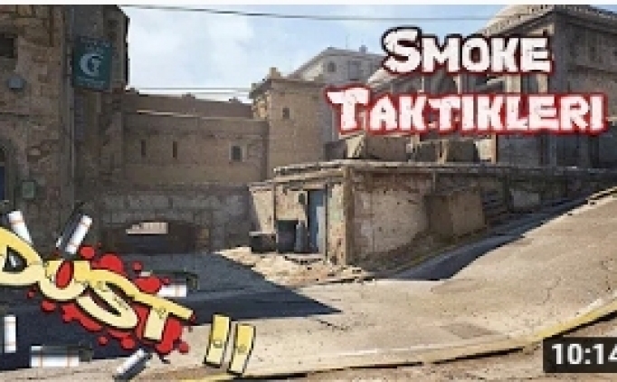 Dust 2 G�ncel Smoke Taktikleri // Cs Go Dust 2 Smoke Taktikleri Galerisi