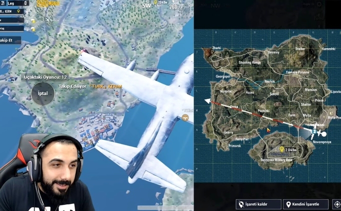 YouTuberlar aras� PUBG turnuvas� Videosu