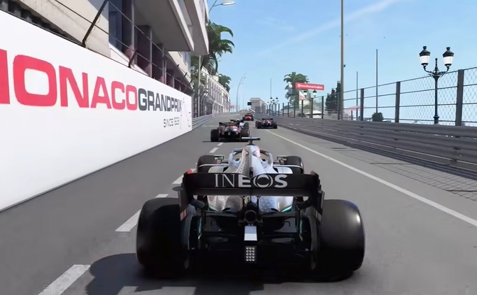 F1 2020 ve F1 2019 kar��la�t�rmas� Videosu