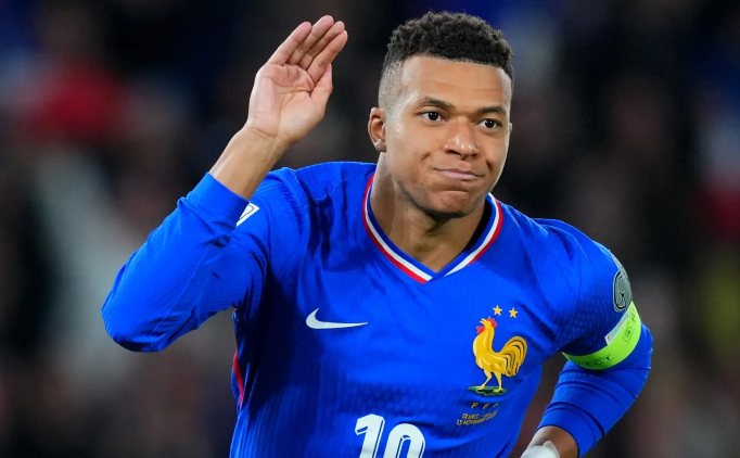 KYLIAN MBAPPE