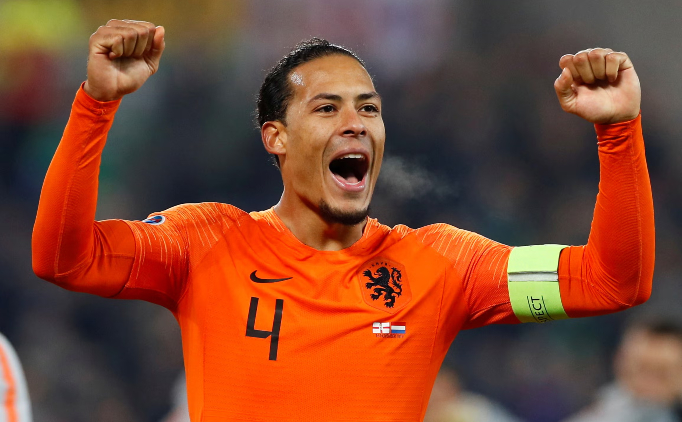VIRGIL VAN DIJK