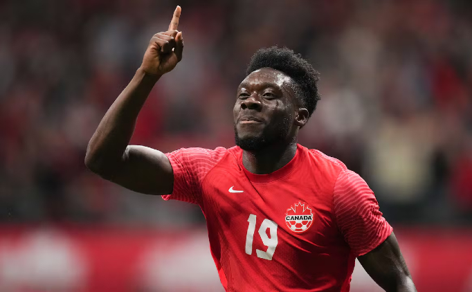 ALPHONSO DAVIES