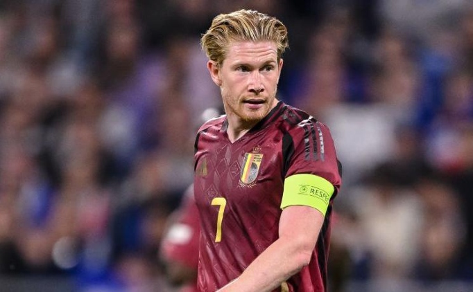 KEVIN DE BRUYNE