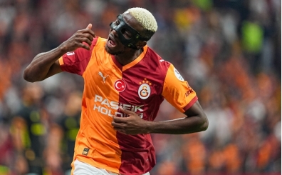 Osimhen, 2025'te en golc� 10 isim aras�nda