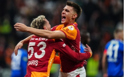 Galatasaray'da Kazımcan Karataş formayı kaptı
