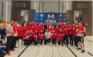 Türkiye Muaythai'de 2025'i 85 madalya ile tamamladı