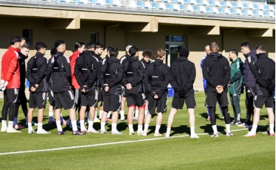 Gaziantep FK, devre arası kamp çalışmalarına Antalya'da başladı