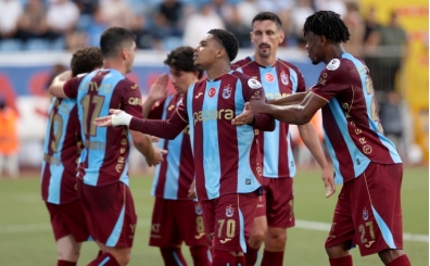 Trabzonspor - Ba�ak�ehir; 11'ler