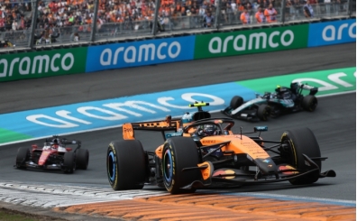 Hollanda GP'de pole Lando Norris'in oldu