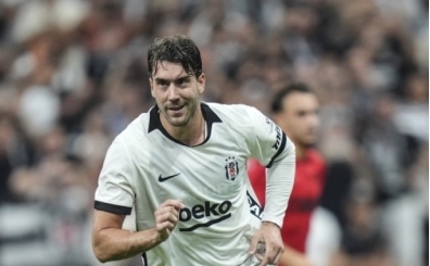 Dusan Vlahovic'ten Be�ikta�'ta rekor!