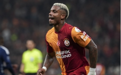 Galatasaray'da Lemina bu sezon ilk kez a�lar� havaland�rd�!