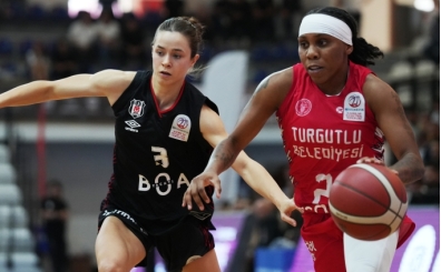 Be�ikta� BOA, Turgutlu Belediyespor'u farkl� ma�lup etti