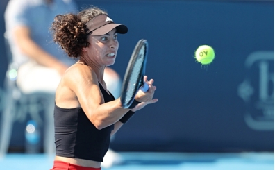 Milli tenis�i Ayla Aksu, Samsun A��k WTA 125'te �ampiyon oldu