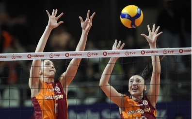 Galatasaray Daikin'in yar� final yolunda rakibi Roeselare 