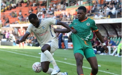 Alanyaspor - Erzurumspor maçında gol yok!