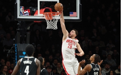NBA'de Nets'i yenen Rockets, üst üste 4. galibiyetini aldı