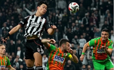 Alanyaspor - Be�ikta�; Muhtemel 11'ler