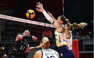 Fenerbah�e Medicana'dan derbi zaferi!