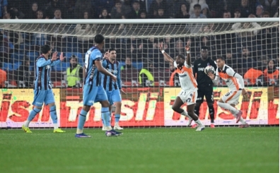 Trabzonspor-Ba�ak�ehir rekabetinde 37. randevu