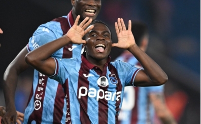 Trabzonspor'dan Oulai için övgü dolu sözler