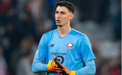 Berke Özer, Lille'de ayın oyuncusu seçildi