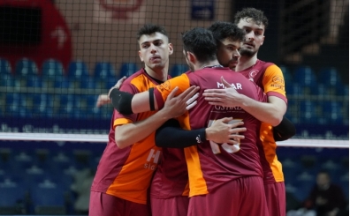 Avrupa voleybolunda T�rk derbisi: Halkbank - Galatasaray