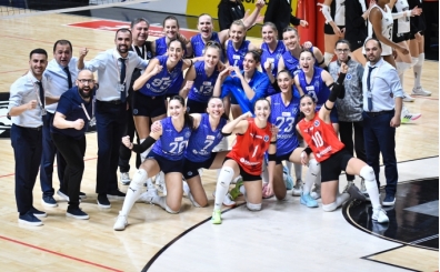 Aydın Büyükşehir Belediyespor Kadın Voleybol Takımı'nın ikinci devre hedefi