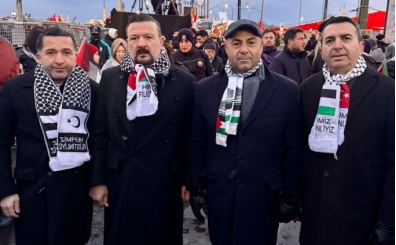 Fenerbahçe'den Filistin için destek mesajı