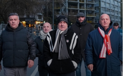 Serdal Adalı, Filistin yürüyüşüne katıldı