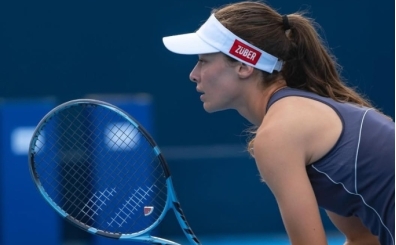 Zeynep Sönmez, Brisbane Tenis Turnuvası elemelerinde final turuna yükseldi