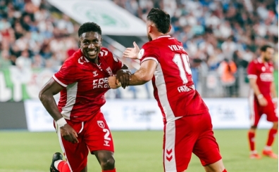 Karadeniz derbisinde kazanan Samsunspor!