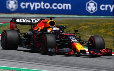 Singapur Grand Prix'sinde kazanan Max Verstappen!