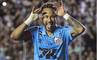 Santos'tan Neymar'a yeni sözleşme