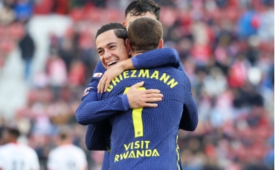 Roma, Atletico Madrid ile el sıkıştı