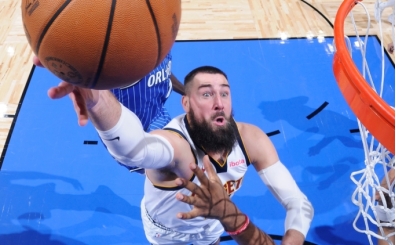 Valanciunas baldır sakatlığı nedeniyle 4 hafta yok