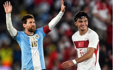 Messi'nin listesinde tek T�rk: Can Uzun!