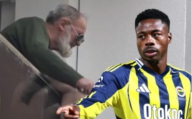 'Musaba buraya gelecek' dedi: B��akla balkona ��kt�