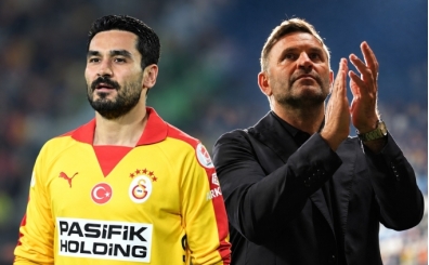 Okan Buruk'tan �lkay G�ndo�an yan�t�